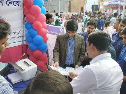 ফরিদপুরে দুইদিন ব্যাপী তথ্যমেলার উদ্বোধন